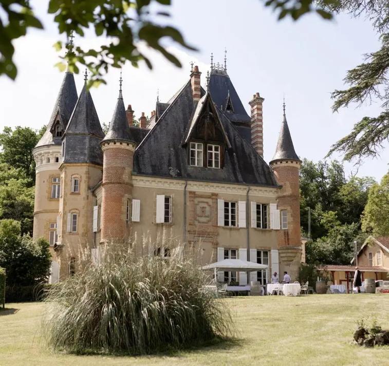 Camping Et Hotel Chateau Du Haget Montesquiou Extérieur photo